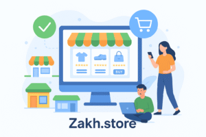 온라인 쇼핑몰 zakh.store